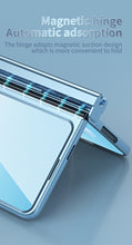 Charger l'image dans la galerie, Slim Anodized Google Pixel Fold Case with Hinge Protective Screen Protector Pen Slot and Stylus