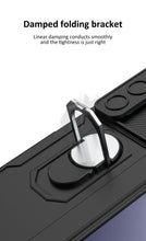 Load image into Gallery viewer, Samsung Z Fold5 Case With Folding Hinge Magnetic Bracket Armor Protective Case