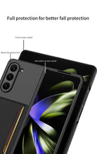 Load image into Gallery viewer, Samsung Galaxy Z Fold5 Case With Card Holder