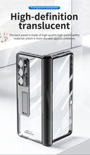Load image into Gallery viewer, Magnetic Hinge Plating Case For Galaxy Z Fold5 with Double Hinge Protector