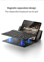Carregar imagem no visualizador da galeria, Google Pixel Fold Keyboard Holster Case WIth Pen Slot Stylus