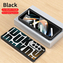 Load image into Gallery viewer, Trend Design Galaxy Z Fold5 Phantom Plating Case with Hinge Protector
