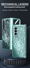 Load image into Gallery viewer, Mechanical Legend Electroplated Case For Samsung Galaxy Z Fold5/4/3 5G