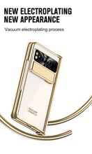 Charger l'image dans la galerie, Google Pixel Fold Case Anti-drop All-inclusive Protection Double Pen Slot Hinge & Screen Protector