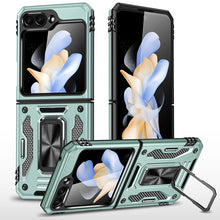 Load image into Gallery viewer, Samsung Z Flip 5 Case Metal Ring Car Magnetic Bracket Protective Case