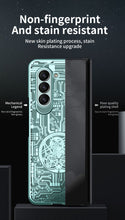Load image into Gallery viewer, Mechanical Legend Electroplated Case For Samsung Galaxy Z Fold5/4/3 5G