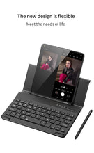 Carregar imagem no visualizador da galeria, Google Pixel Fold Keyboard Holster Case WIth Pen Slot Stylus