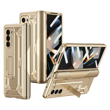 Cargar imagen en el visor de la galería, 360 All Inclusive Samasung Galaxy Z Fold5 Case With Hinge Lid & Kick-stand