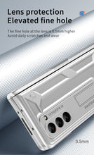 Cargar imagen en el visor de la galería, 360 All Inclusive Samasung Galaxy Z Fold5 Case With Hinge Lid & Kick-stand