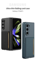 Load image into Gallery viewer, Samsung Galaxy Z Fold5 Case With Card Holder