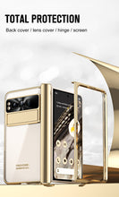Charger l'image dans la galerie, Google Pixel Fold Case Anti-drop All-inclusive Protection Double Pen Slot Hinge & Screen Protector