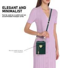 Load image into Gallery viewer, Samsung Z Flip5 Case Z Flip4 Lychee Pattern Zipper Cardholder Diagonal Folding Case