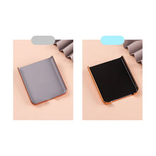 Cargar imagen en el visor de la galería, Simple Deer Head Samsung Z Flip5 Shell Electroplated Glass Protective Case