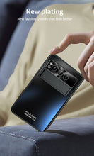Charger l'image dans la galerie, Frosted Plating Google Pixel Fold Case with Hinge Protector Screen Protector and Hidden Kickstand