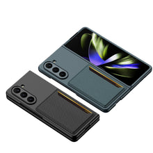 Load image into Gallery viewer, Samsung Galaxy Z Fold5 Case With Card Holder