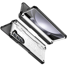 Load image into Gallery viewer, Mecha Style Galaxy Z Fold5 Ccase with Invisible Bracket & Pen Slot