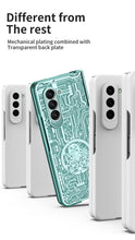 Load image into Gallery viewer, Mechanical Legend Electroplated Case For Samsung Galaxy Z Fold5/4/3 5G