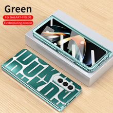 Load image into Gallery viewer, Trend Design Galaxy Z Fold5 Phantom Plating Case with Hinge Protector