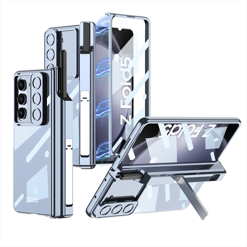 Samsung Z Fold5 Case Phantom Window With Stylus Holder