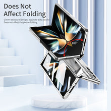 Load image into Gallery viewer, Galaxy Z Fold5 Case with Front Screen Protector & Flat Hinge & Pen Slot With Stylus