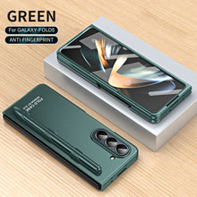 Load image into Gallery viewer, Samsung Galaxy Z Fold 5 Case with Pen Slot and Front Screen Protector Drop Resistant Case
