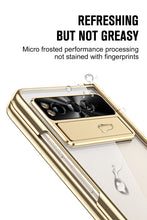Charger l'image dans la galerie, Google Pixel Fold Case Anti-drop All-inclusive Protection Double Pen Slot Hinge & Screen Protector