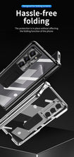 Load image into Gallery viewer, Magnetic Hinge Plating Case For Galaxy Z Fold5 with Double Hinge Protector