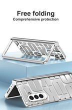 Load image into Gallery viewer, Trend Design Galaxy Z Fold5 Phantom Plating Case with Hinge Protector