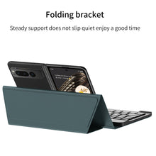 Carregar imagem no visualizador da galeria, Google Pixel Fold Keyboard Holster Case WIth Pen Slot Stylus