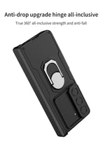 Load image into Gallery viewer, Samsung Z Fold5 Case With Folding Hinge Magnetic Bracket Armor Protective Case