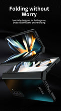 Load image into Gallery viewer, Electroplating All-inclusive Drop-proof Galaxy Z Fold5 Case with Screen Protector