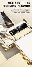 Charger l'image dans la galerie, Google Pixel Fold Case Anti-drop All-inclusive Protection Double Pen Slot Hinge & Screen Protector
