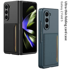 Load image into Gallery viewer, Samsung Galaxy Z Fold5 Case With Card Holder