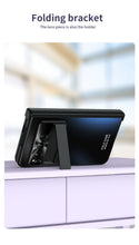 Load image into Gallery viewer, Slim Google Pixel Fold Case with Hinge Protective Screen Protector Pen Slot and Stylus