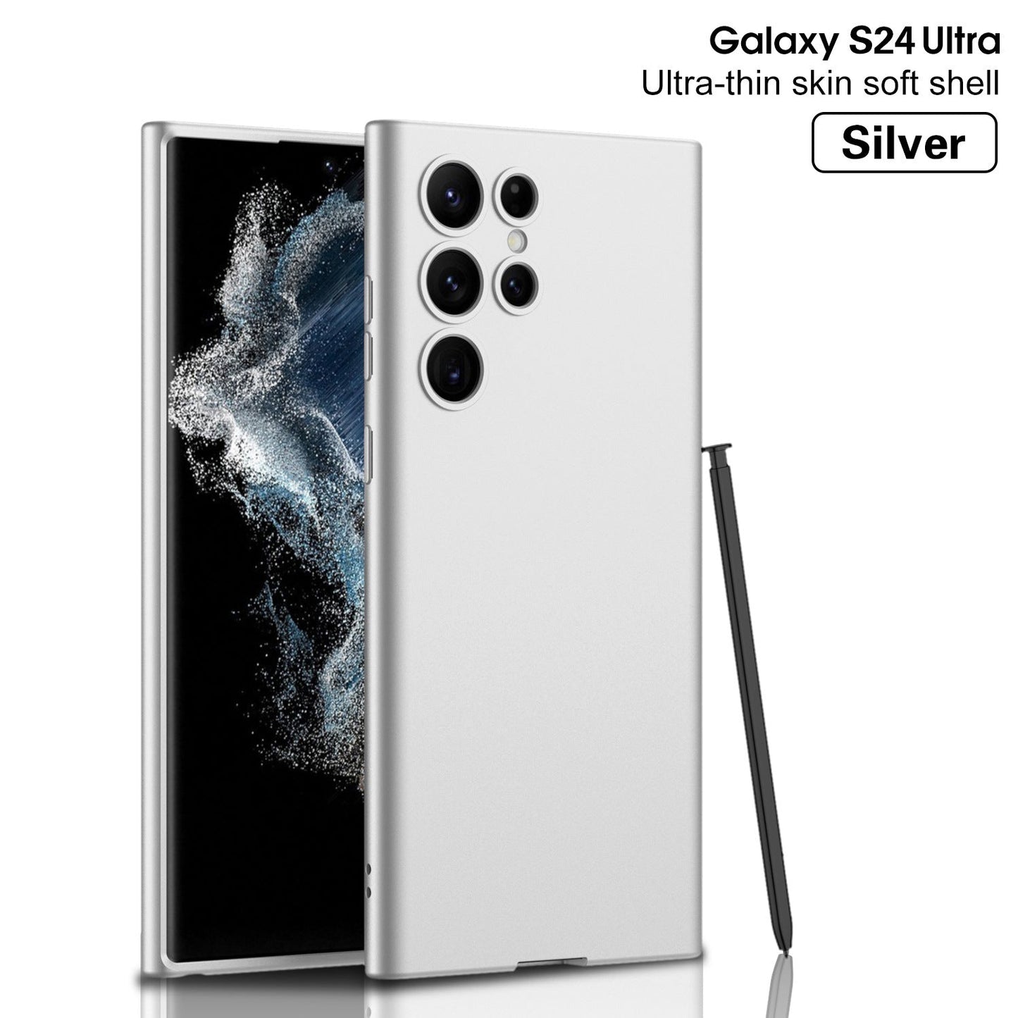 Ultra-thin Skin Feel Samsung S24Ultra Case S24 series Mobile Phone Case