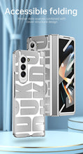 Load image into Gallery viewer, Trend Design Galaxy Z Fold5 Phantom Plating Case with Hinge Protector