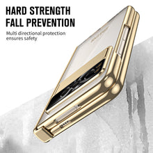 Charger l'image dans la galerie, Google Pixel Fold Case Anti-drop All-inclusive Protection Double Pen Slot Hinge & Screen Protector