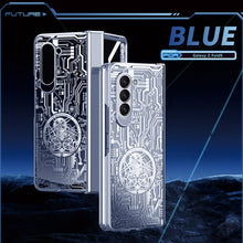 Load image into Gallery viewer, Mechanical Legend Electroplated Case For Samsung Galaxy Z Fold5/4/3 5G