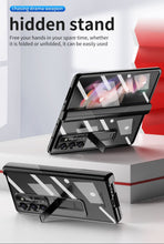 Load image into Gallery viewer, Magnetic Hinge Plating Case For Galaxy Z Fold5 with Double Hinge Protector