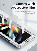 Cargar imagen en el visor de la galería, 360 All Inclusive Samasung Galaxy Z Fold5 Case With Hinge Lid & Kick-stand