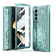 Load image into Gallery viewer, Mechanical Legend Electroplated Case For Samsung Galaxy Z Fold5/4/3 5G
