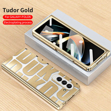 Load image into Gallery viewer, Trend Design Galaxy Z Fold5 Phantom Plating Case with Hinge Protector