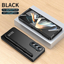 Load image into Gallery viewer, Samsung Galaxy Z Fold 5 Case with Pen Slot and Front Screen Protector Drop Resistant Case