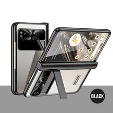 Charger l'image dans la galerie, Google Pixel Fold Case Anti-drop All-inclusive Protection Double Pen Slot Hinge & Screen Protector