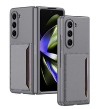 Load image into Gallery viewer, Samsung Galaxy Z Fold5 Case With Card Holder