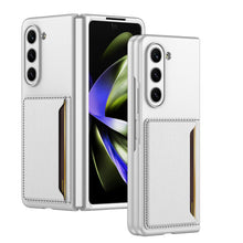 Load image into Gallery viewer, Samsung Galaxy Z Fold5 Case With Card Holder