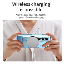 Load image into Gallery viewer, Plated Galaxy Z Fold5 Case with Front Screen Protector & Flat Hinge Protection & Hidden Stand