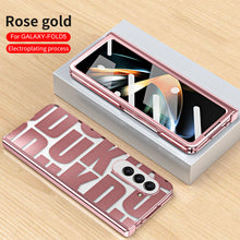 Load image into Gallery viewer, Trend Design Galaxy Z Fold5 Phantom Plating Case with Hinge Protector