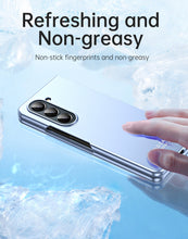 Cargar imagen en el visor de la galería, Anti-fingerprint Electroplating Galaxy Z Fold5 Case with Phone Front Screen Protector