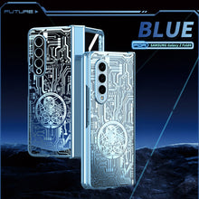 Load image into Gallery viewer, Mechanical Legend Electroplated Case For Samsung Galaxy Z Fold5/4/3 5G